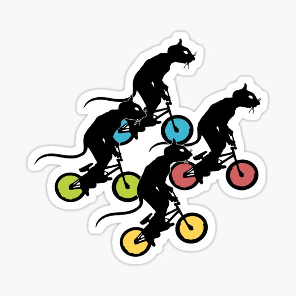 Escape the Rat Race Sticker