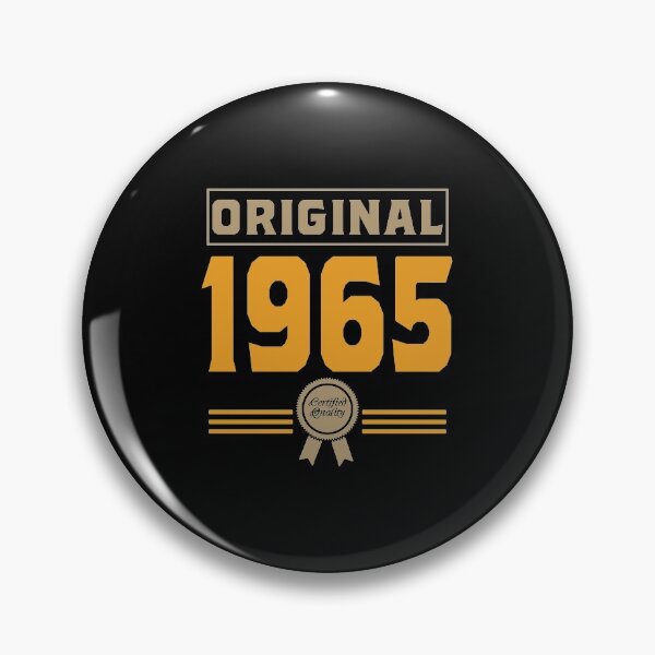 Item preview, Original 1965 Certified Quality birthday gift design designed and sold by rodmendonca.