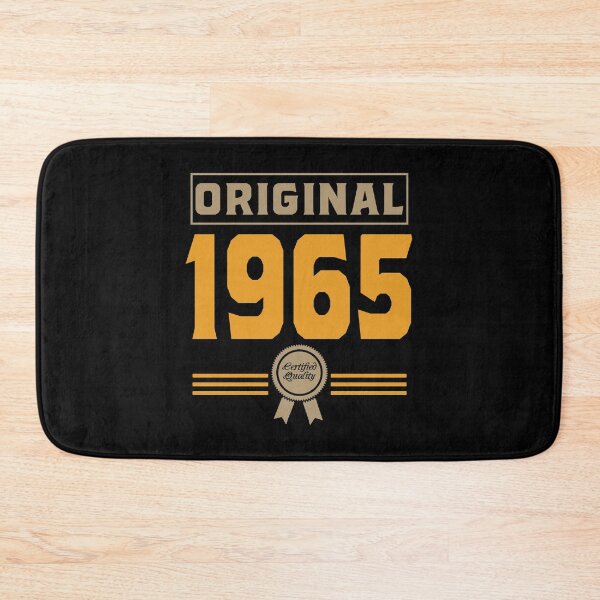 Item preview, Original 1965 Certified Quality birthday gift design designed and sold by rodmendonca.
