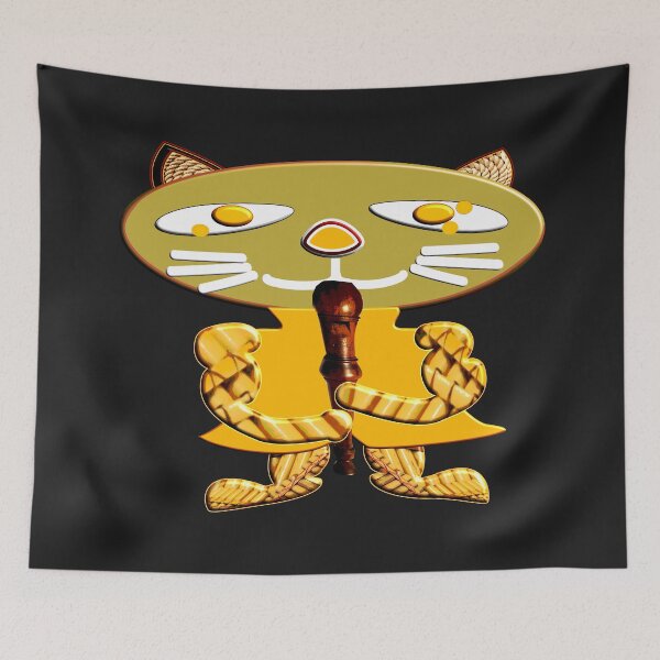 Item preview,  Life is easier with cats flute player - My Cat Is My Therapist - Great Gift For Cats and Flute Lover designed and sold by Ralek.