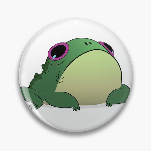 Item preview, Jeromio - bullfrog from Arlo the Alligator Boy designed and sold by Schadow-Studio.