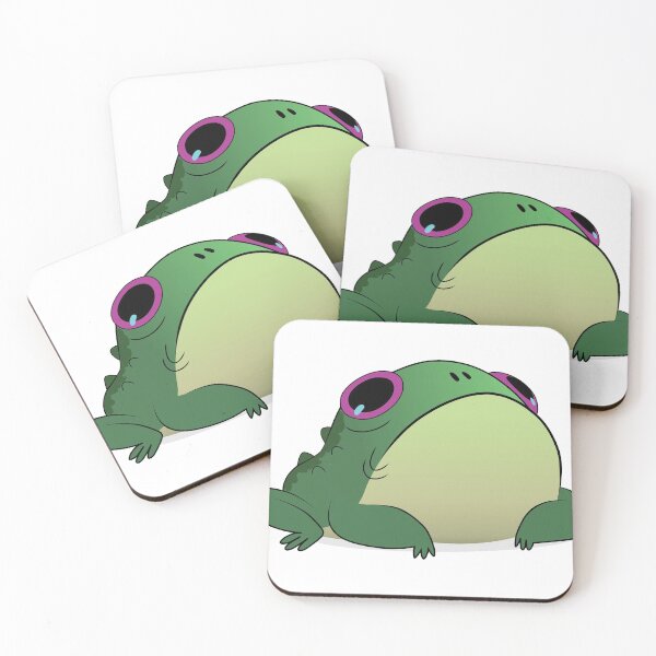 Item preview, Jeromio - bullfrog from Arlo the Alligator Boy designed and sold by Schadow-Studio.