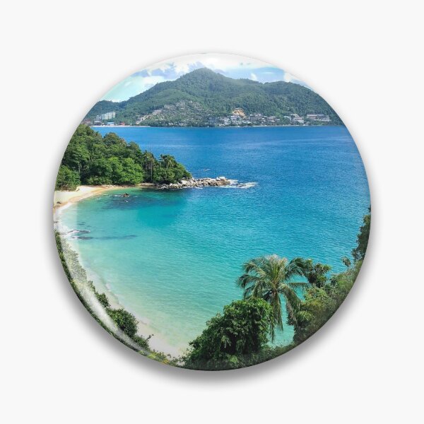 Item preview, Thailand Turquoise Ocean designed and sold by newburyboutique.