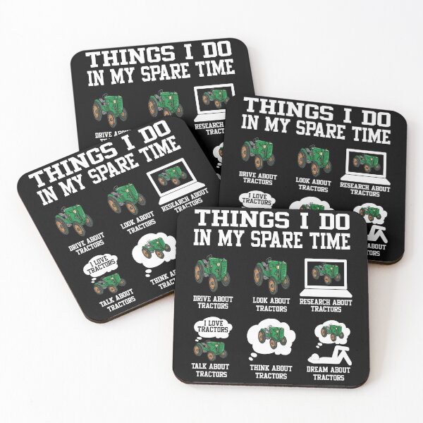 Item preview, Funny Things I Do In My Spare Time Drive Tractors Men kids Gift T-Shirts For Men & Women  designed and sold by Toumi ⭐⭐⭐⭐⭐.