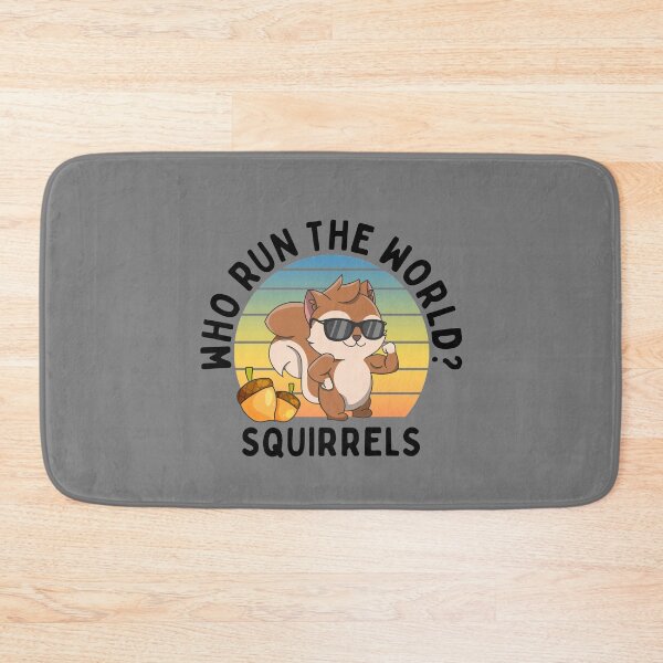 Item preview, Who Run The World? Squirrels designed and sold by MoxiApparel.