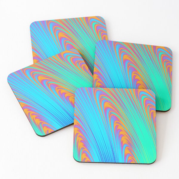 Item preview, Abstract Swirls Rainbow Colors designed and sold by carolina1.