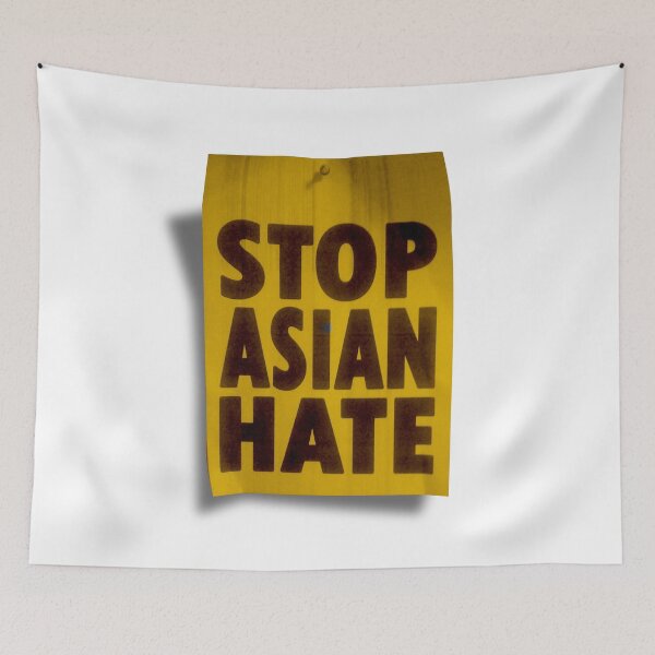 Item preview, Stop asian hate designed and sold by Galina Kostyaeva.