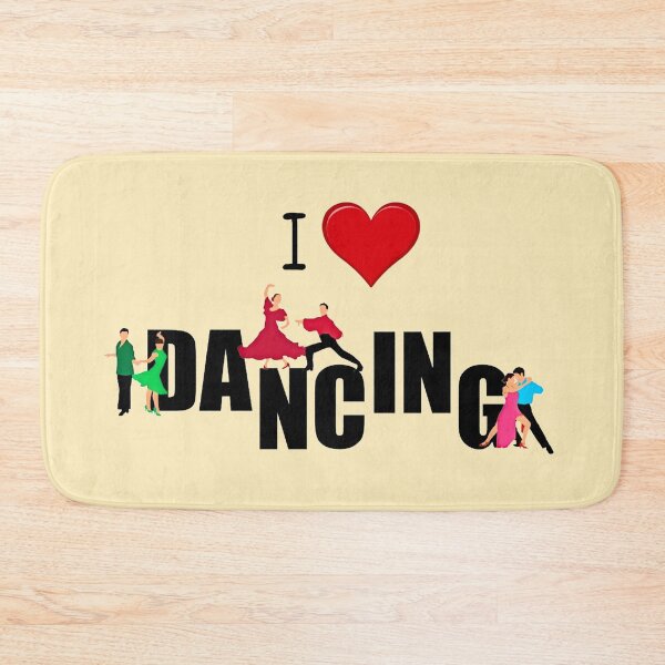 Item preview, I LOVE DANCING designed and sold by doniainart.