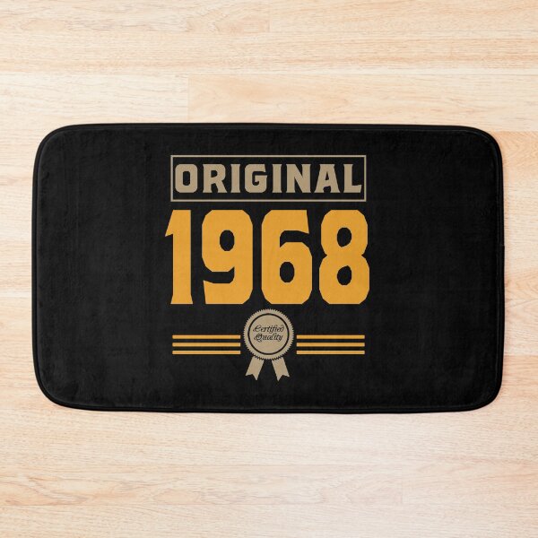 Item preview, Original 1968 Certified Quality birthday gift design designed and sold by rodmendonca.