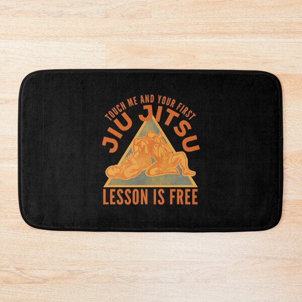 Item preview, Retro Funny Jiu Jitsu Quote - Free Lesson designed and sold by HalpinDesign.