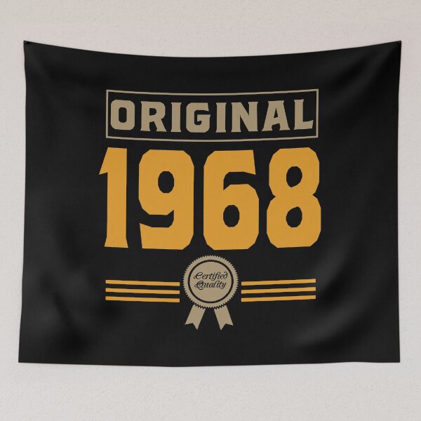 Item preview, Original 1968 Certified Quality birthday gift design designed and sold by rodmendonca.