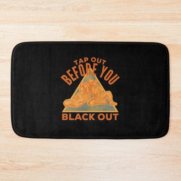Item preview, Retro Funny Jiu Jitsu Quote - Tap Out designed and sold by HalpinDesign.