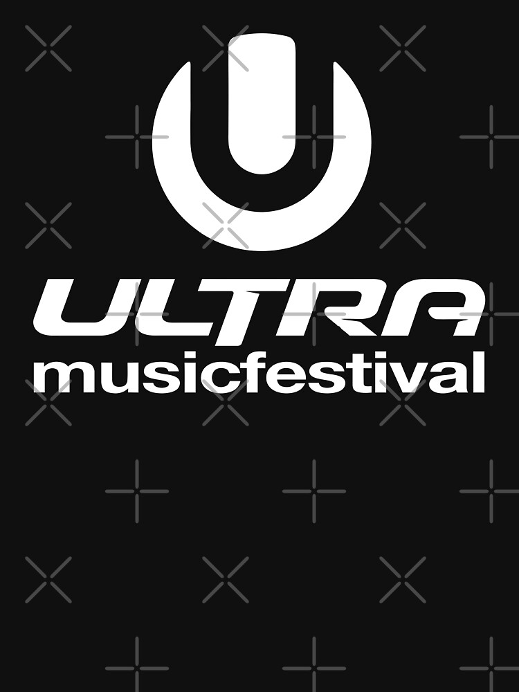 ultra music festival shirt