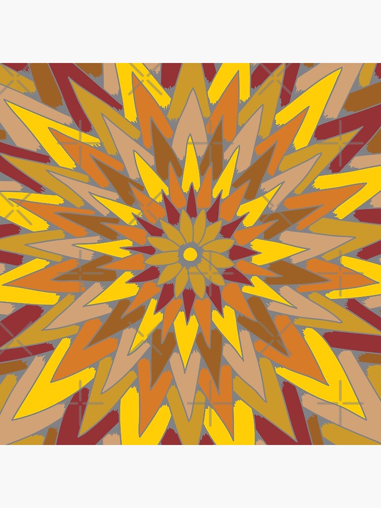 Starburst (warm colors) by dave-williams