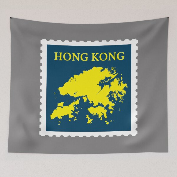 Item preview, Hong Kong Map designed and sold by piakestore.