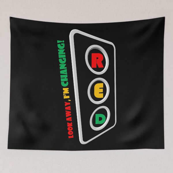 Item preview, Look Away, I'm Changing! designed and sold by Boakes-Digital.