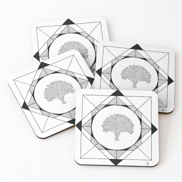 Item preview, Elm Tree designed and sold by linesonlinesty.