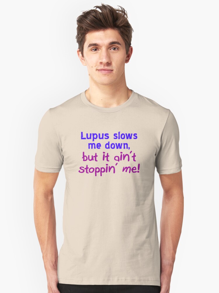 Alternate view of Lupus Ain't Stoppin' Me Slim Fit T-Shirt