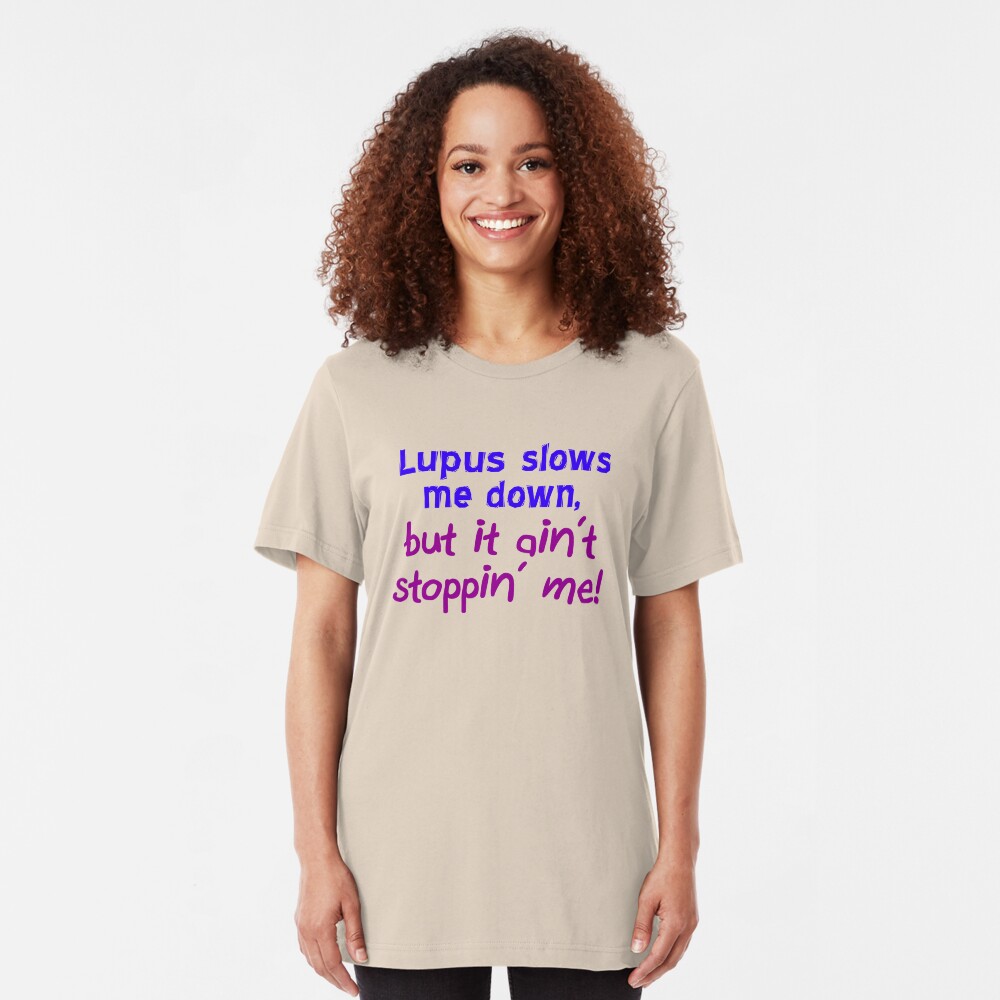 Lupus Ain't Stoppin' Me Slim Fit T-Shirt