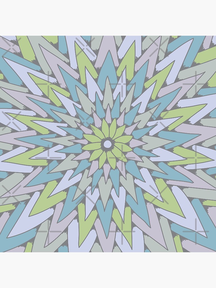 Starburst (cool colors) by dave-williams