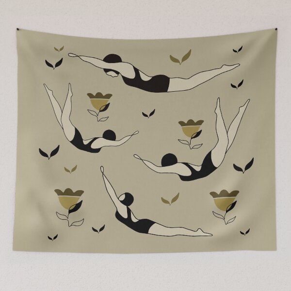 Item preview, Swimmers designed and sold by PinkSnapdragon.