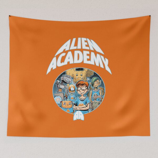 Item preview, Alien Academy Cover 1 designed and sold by LuziferJunior.