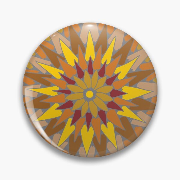 Artikelvorschau, Starburst (warme Farben) entworfen und verkauft von dave-williams.
