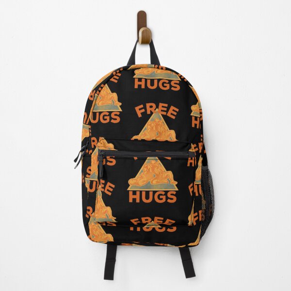 Item preview, Retro Funny Jiu Jitsu Quote - Free Hugs designed and sold by HalpinDesign.