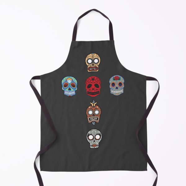 Item preview, Sugar Skulls Cross designed and sold by Schadow-Studio.