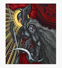 red reaper Photographic Print
