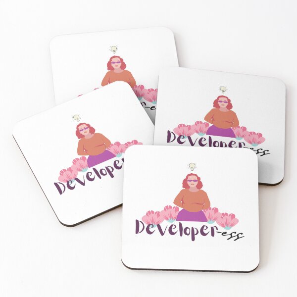 Item preview, Female Developer designed and sold by Shada Zarti.
