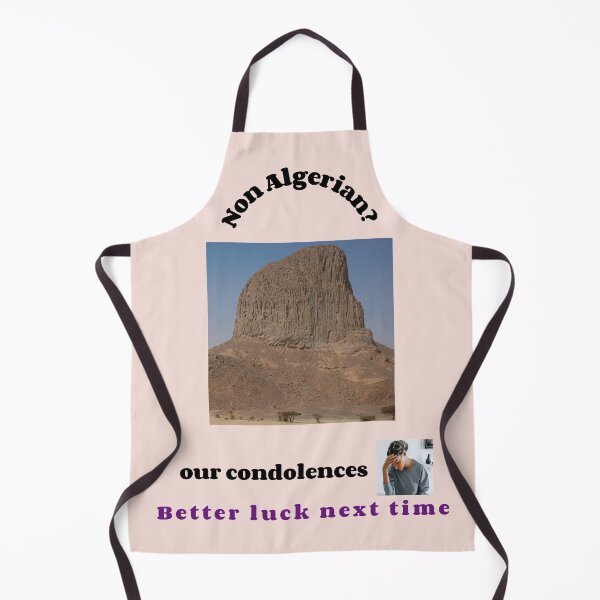 Item preview, "Condolences to non Algerians "  (black text) designed and sold by skoumpourdides.