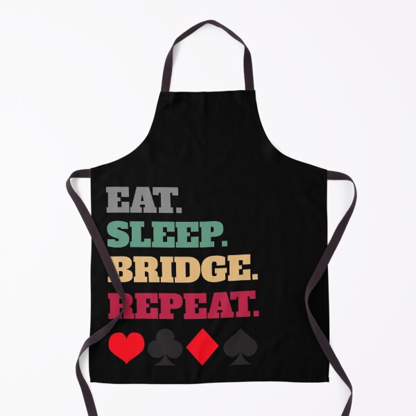 Item preview, Eat Sleep Contract Bridge Repeat designed and sold by Salvadax.