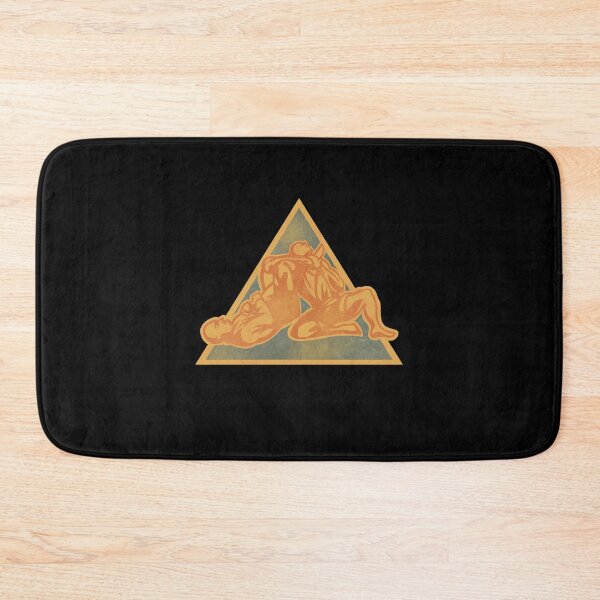 Item preview, Retro Jiu Jitsu BJJ Logo designed and sold by HalpinDesign.