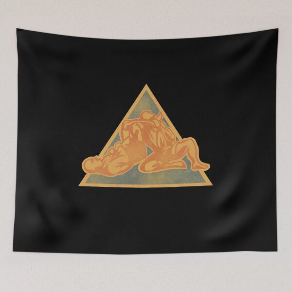 Item preview, Retro Jiu Jitsu BJJ Logo designed and sold by HalpinDesign.
