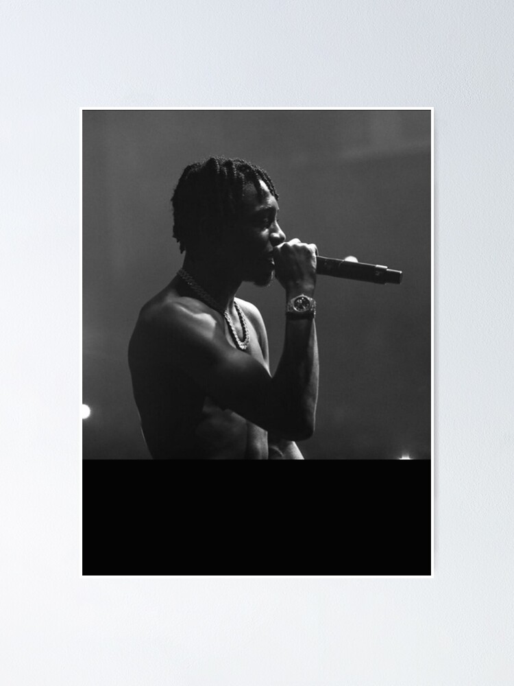 Lil Tjay Black White Classic