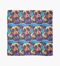Great Dane Dog Bright colorful pop dog art Scarf