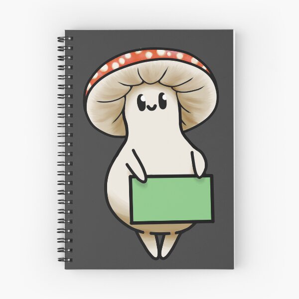 Item preview, Blank Pronoun Mushy designed and sold by Megan Cork.