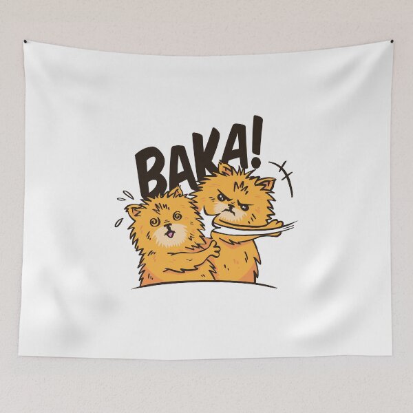 Item preview, Pomeranian Baka! designed and sold by SalamancaCL.