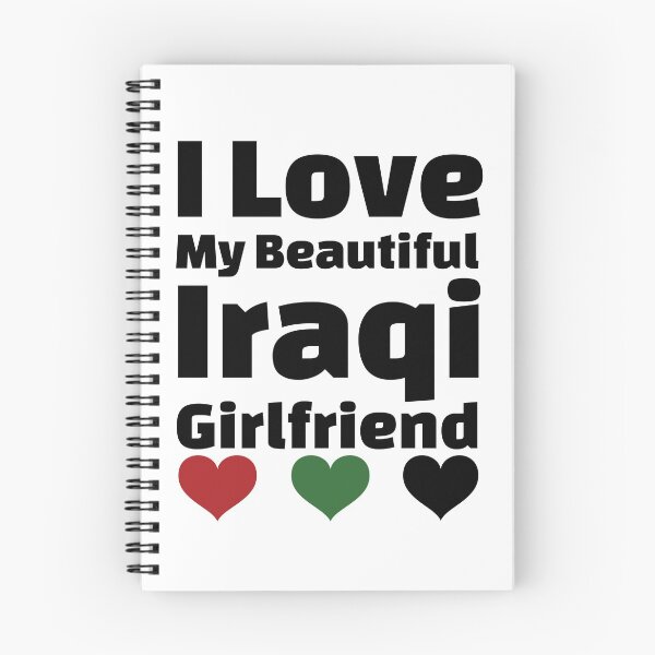 Item preview, I Love My Beautiful Iraqi Girlfriend - Iraq Girlfriend designed and sold by DiceNLDesigns.
