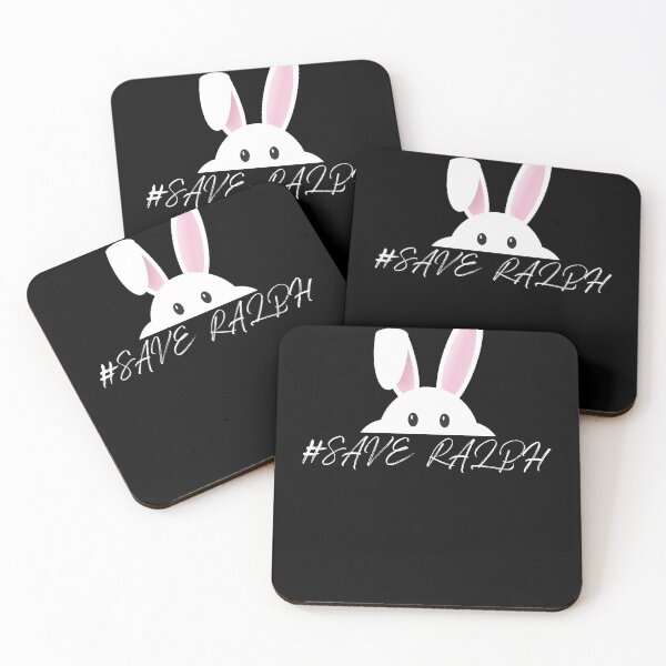 Item preview, save ralph the bunny rabbit lives matters designed and sold by Tiboga19.