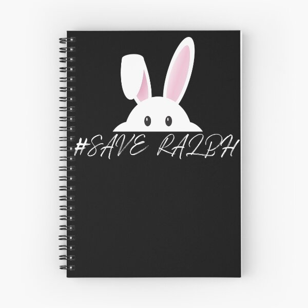 Item preview, save ralph the bunny rabbit lives matters designed and sold by Tiboga19.