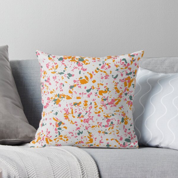 Item preview, Summer Vibes Terrazzo - Gritty light pattern designed and sold by marymaes-art.