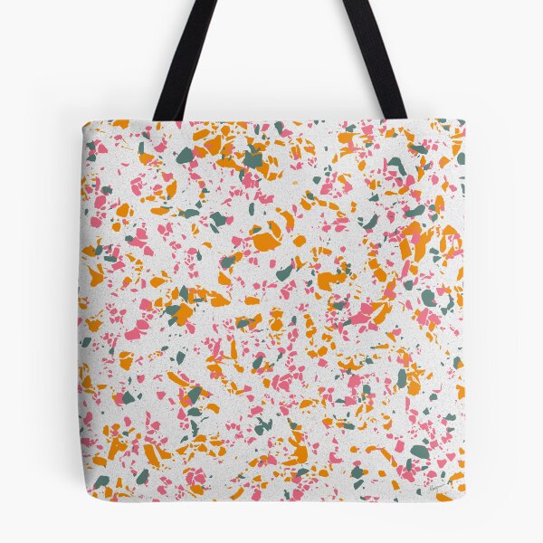 Item preview, Summer Vibes Terrazzo - Gritty light pattern designed and sold by marymaes-art.