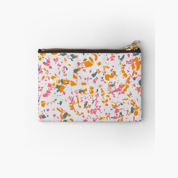 Item preview, Summer Vibes Terrazzo - Gritty light pattern designed and sold by marymaes-art.