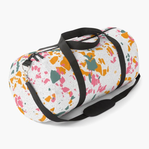 Item preview, Summer Vibes Terrazzo - Gritty light pattern designed and sold by marymaes-art.
