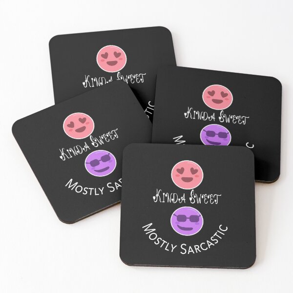 Item preview, Kinda Sweet Mostly Sarcastic designed and sold by GACreative63.