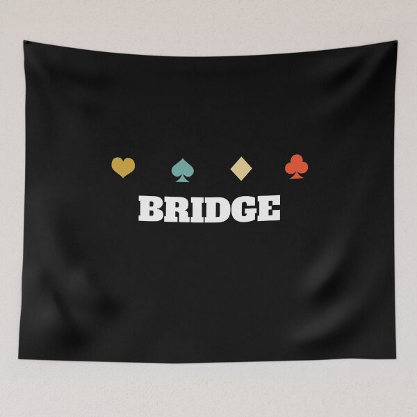 Item preview, Retro Vintage Bridge Player designed and sold by Salvadax.