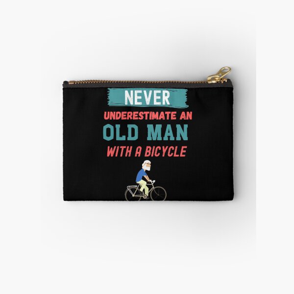 Item preview, Never Underestimate Old Man With Bicycle designed and sold by Johan Liebert.