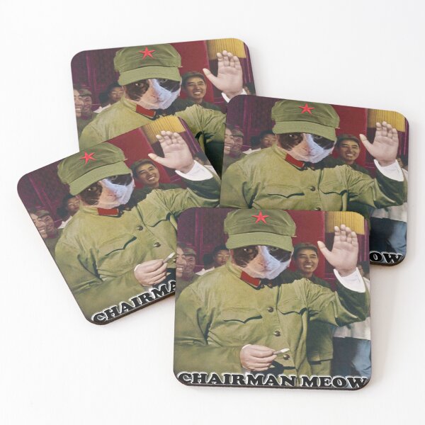 Item preview, Chairman Meow designed and sold by getguillotined.